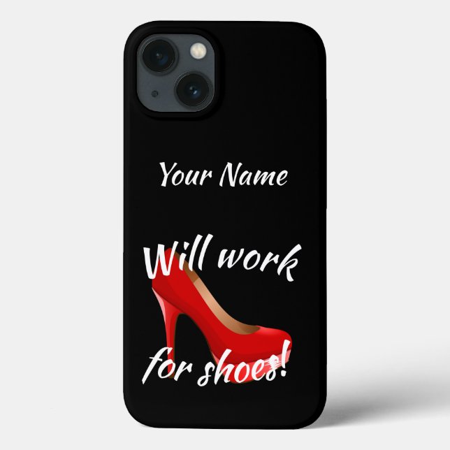 Trabalhará para Calçados de alto nível (Verso)