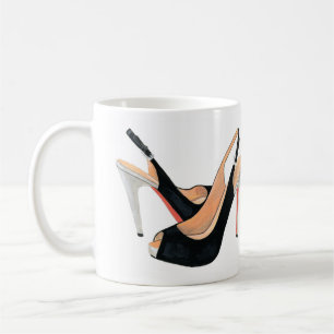 "Trabalhará para caneca de café preta dos saltos