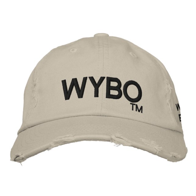 Trabalhe com seu Bumbum fora do Boné (Frente)