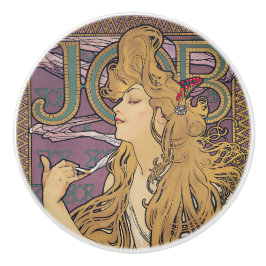 Trabalho (1896) de Alphonse Mucha