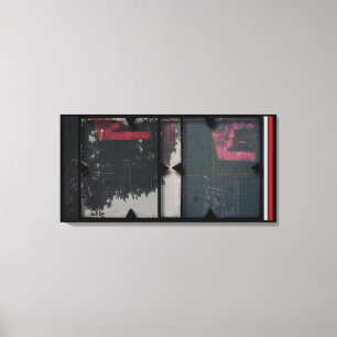 Trabalho Aberto sobre a Canvas Open Red 1 Photomon