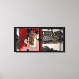 Trabalho Aberto sobre a Fotomontagem de Canvas Ope