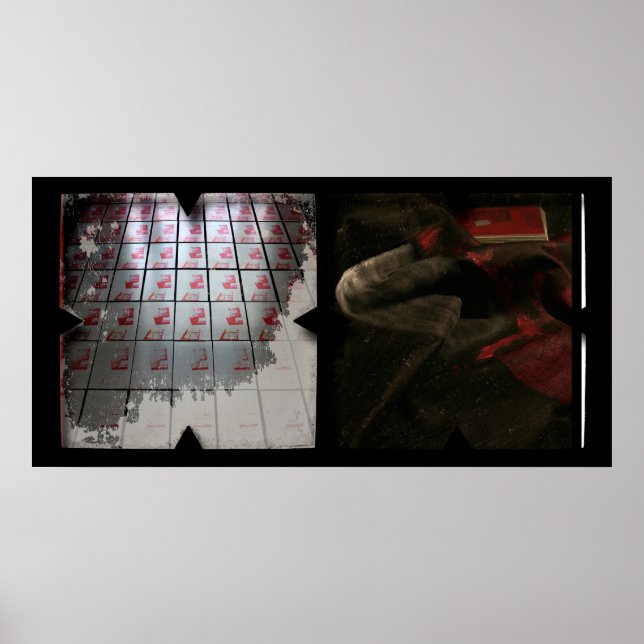 Trabalho Aberto sobre o Poster Open Red 16 Photomo (Frente)