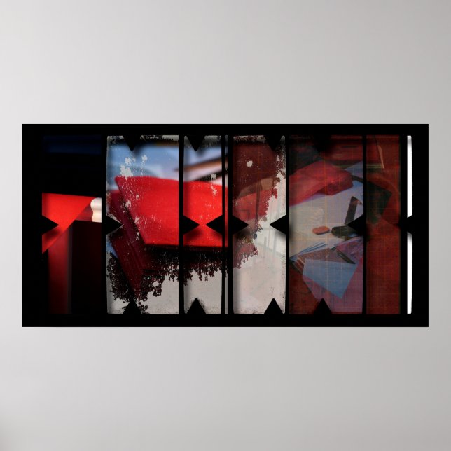 Trabalho Aberto sobre o Poster Open Red 18 Photomo (Frente)