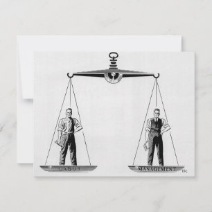 Trabalho Antigo vs Gestão, Escalas da Justiça