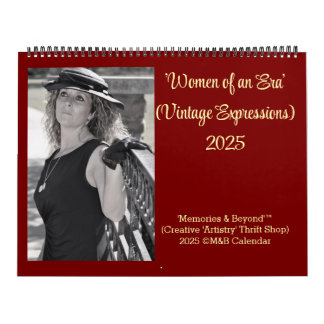 trabalho de arte 2025 Calendário das mulheres de u