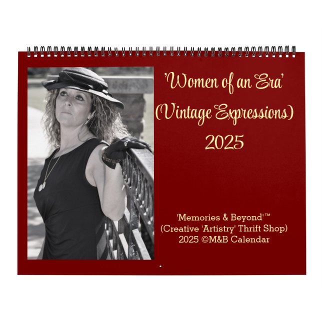 trabalho de arte 2025 Calendário das mulheres de u (Capa)