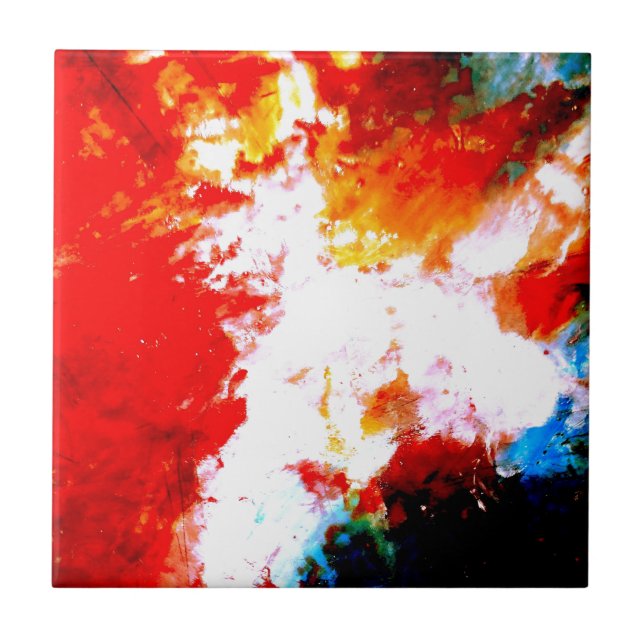 Trabalho de arte de Abstrato (Frente)