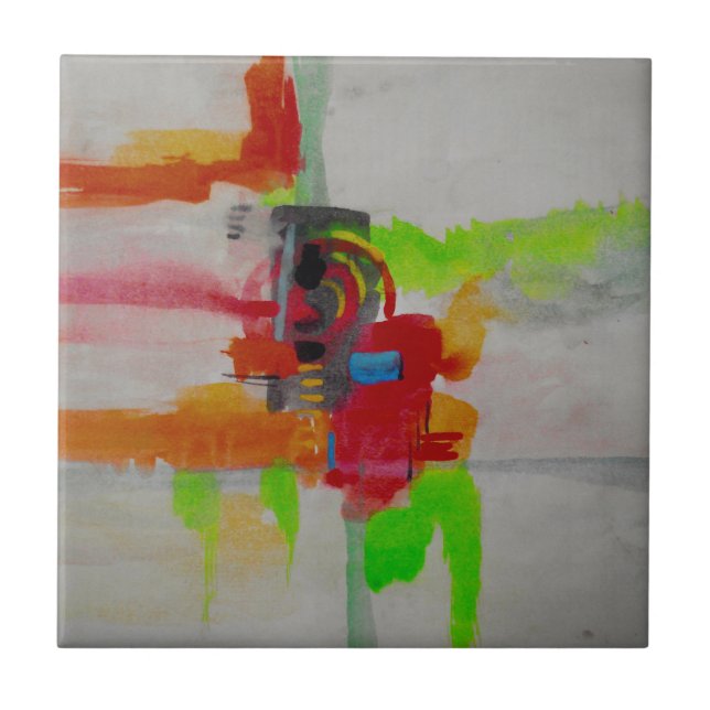 Trabalho de arte de Abstrato (Frente)