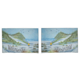 Trabalho de arte de Aquarela de Criança em Praia