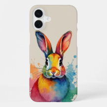 Trabalho de Arte de Aquarela de Rabbit