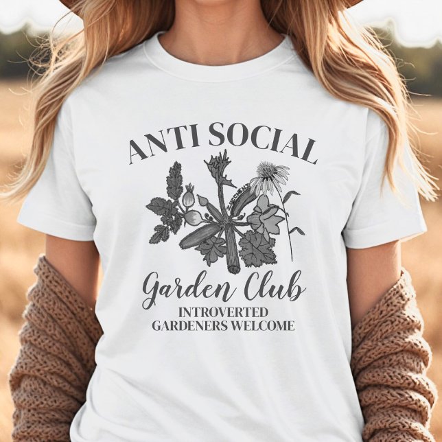 Trabalho de arte de Botânica Anti Social Garden Cl (Criador carregado)