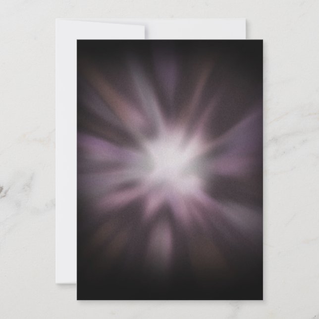 Trabalho de arte de Burst Cósmico (Frente)