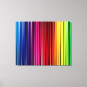 trabalho de arte DE CANVAS DE 3 PAINÉIS - CORES DE