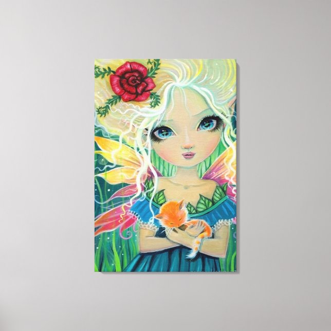 Trabalho de arte de Canvas de fadas de Cinnamon (Frente)