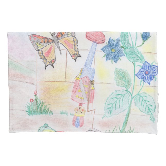 Trabalho de arte de Crianças Personalizadas, brinq (Frente)