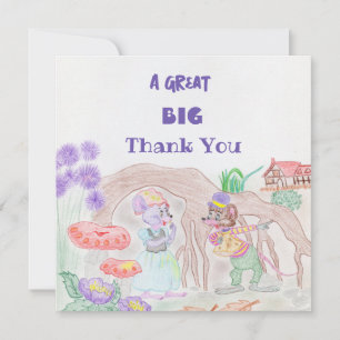 Trabalho de arte de Crianças Personalizadas, dois 