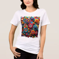 Trabalho de arte de Crochet Único
