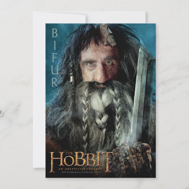 Trabalho de arte de Edição Limitada: Bifur (Frente)