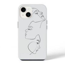 Trabalho de arte de estética minimalista de arte d