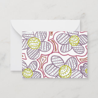 Trabalho de arte de Katie nº 8 - Cartão de Nota