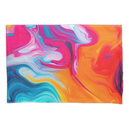 Trabalho de arte de líquido vibrante