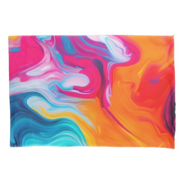 Trabalho de arte de líquido vibrante (Frente)