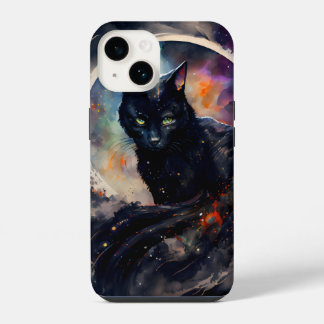 Trabalho de arte de Lua de Eclipse de Cor de Água