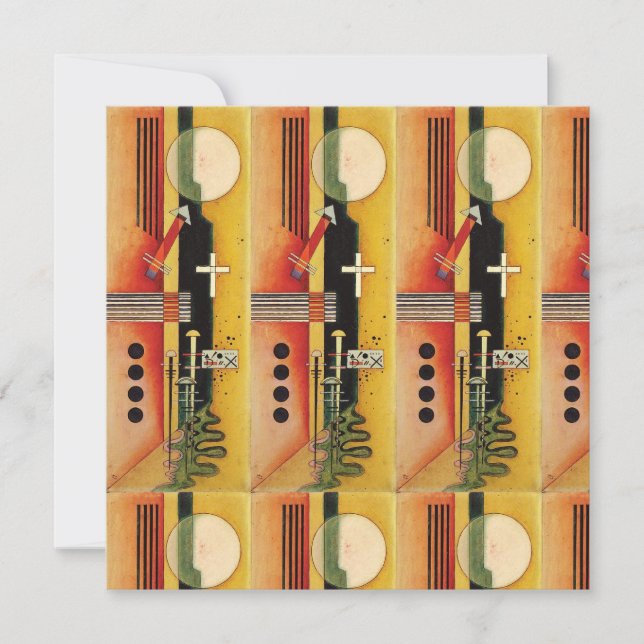 Trabalho de arte de pintura de Abstrato moderno Ka (Frente)