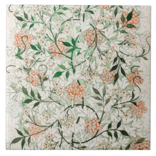 Trabalho de arte de pintura do Flor Jasmine