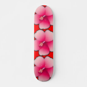 Trabalho de arte digital vibrante 3D - skateboard