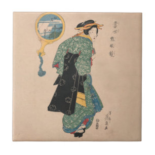 Trabalho de arte japonesa Kimono