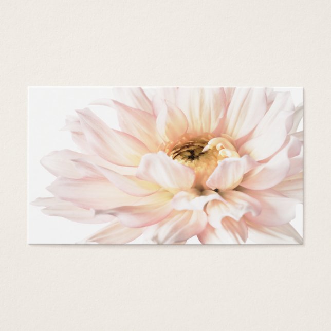 Trabalho de arte Rosa Dahlia - Personalizar (Frente)