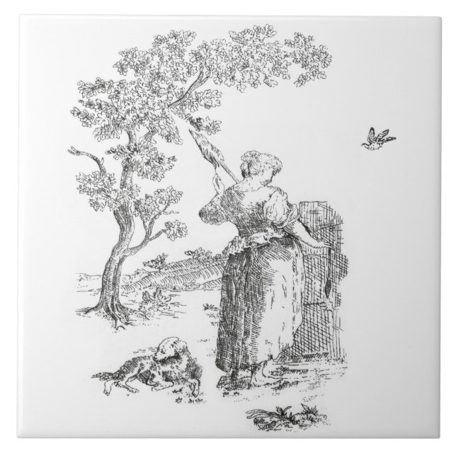 Trabalho de arte rural antiga (Frente)