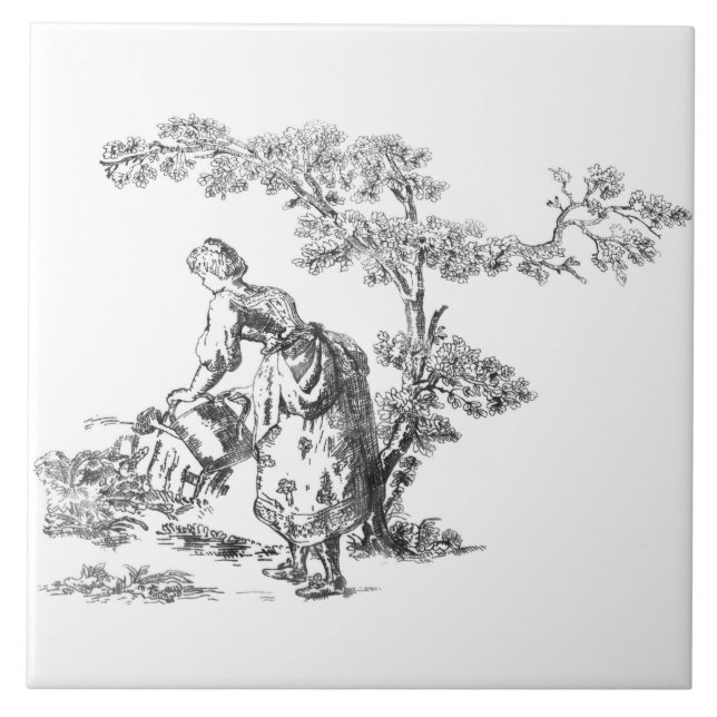 Trabalho de arte rural antiga (Frente)