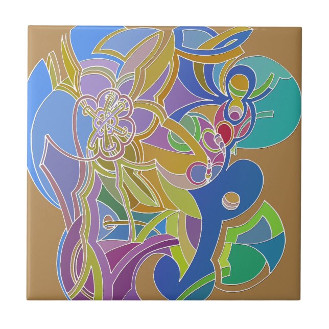 Trabalho de arte Whimsical (Frente)