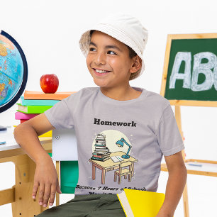 Trabalho de casa: Porque sete horas de escola não