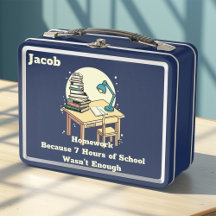 Trabalho de casa: Porque sete horas de escola não