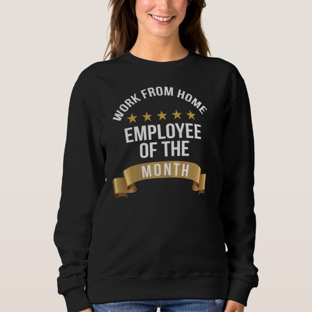 Trabalho Do Funcionário Doméstico Da Pullover Mês (Frente)