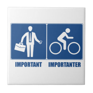 Trabalho É Importante, Ciclismo É Importante