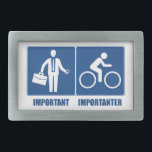 Trabalho É Importante, Ciclismo É Importante<br><div class="desc">Claro que o seu trabalho é importante,  mas só porque alimenta o seu vício de bicicleta!</div>