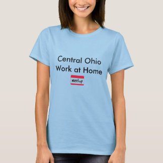 Trabalho em Ohio Central em Camiseta Doméstica