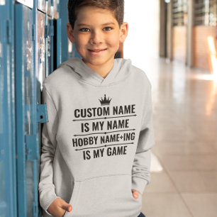 Trabalho Engraçado Personalizado e Nome do Hobby