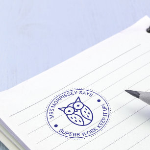 Trabalho Excelente Carimbos Personalizados para Pr