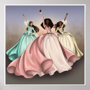 TRABALHO! Impressão de arte