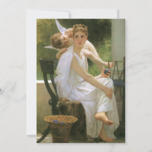 Trabalho Interrompido por Bouguereau, Retrato de A