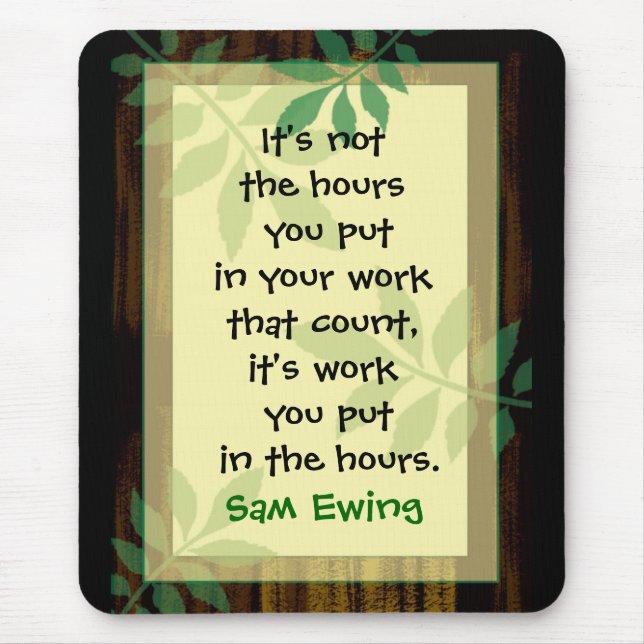 Trabalho Mousepad inspirador (Frente)