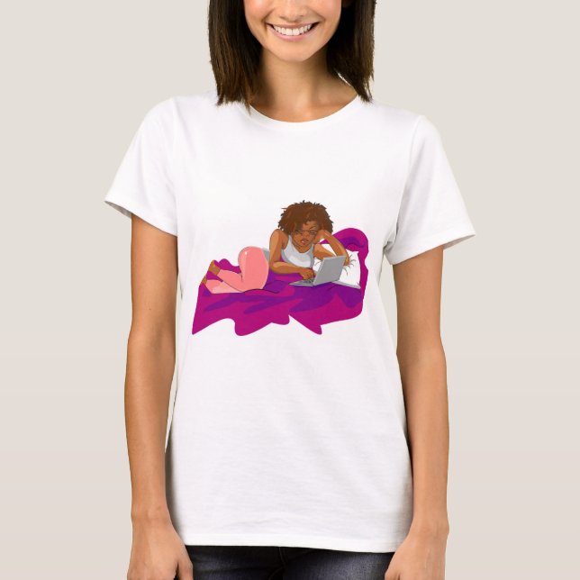 Trabalho original da camisa Home das senhoras (Frente)