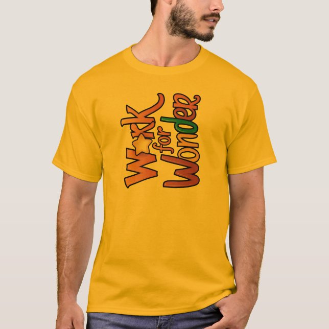 👕 Trabalho Para 👕 De Coleta De Camisas T Maravil (Frente)
