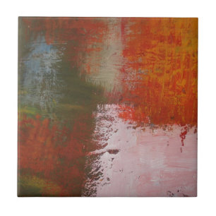 Trabalhos de arte abstratos